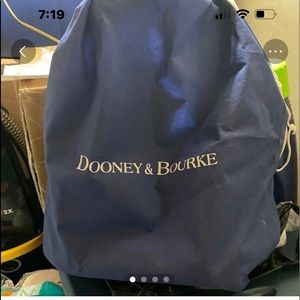 Dooney & Bourke leather backpack